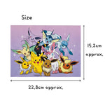 Pokémon Puzzle 108 Pieces – Pikachu and Eevee Friends - Detail - Prism & Pocket