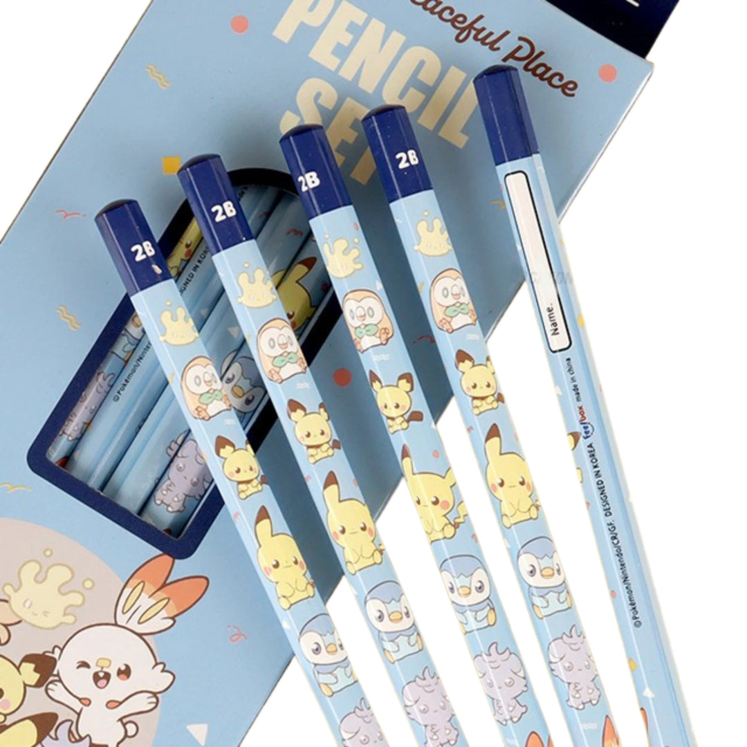 Pokemon Stationary Merch - Prism &amp; Pocket