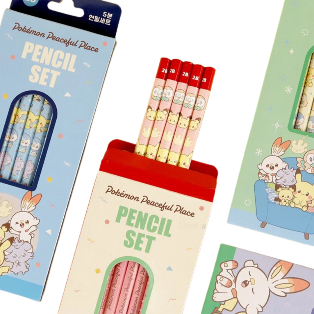 Pokemon Stationary Merch - Prism &amp; Pocket