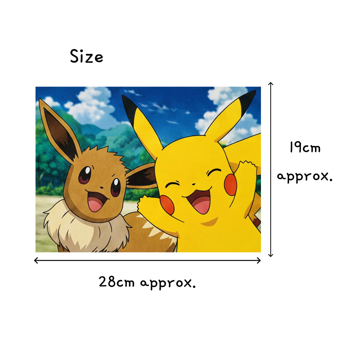 Pokémon Puzzle 108 Pieces – Nice to Meet You, Pikachu and Eevee - Detail - Prism & Pocket