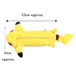 Pokémon Pikachu Plush Pencil Case Pouch - Detail - Prism & Pocket