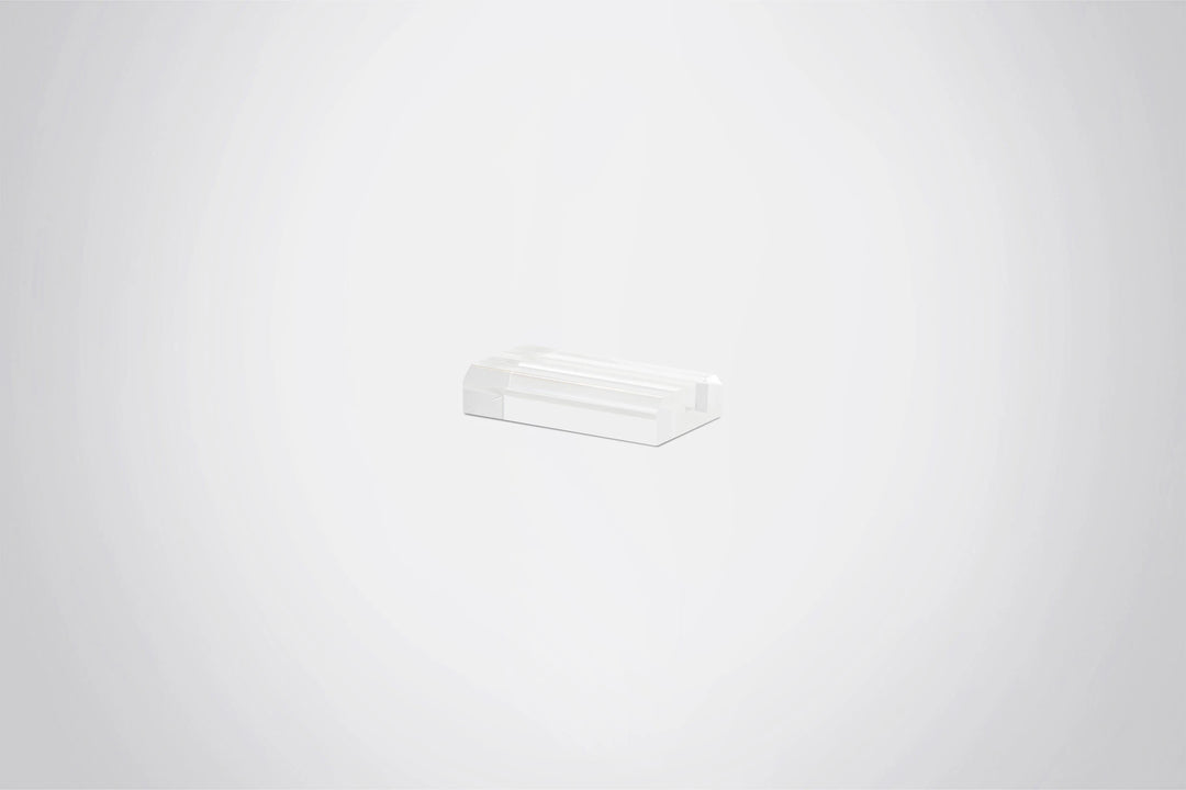 PSA Graded Card Acrylic Display Stand - Front - Prism &amp; Pocket
