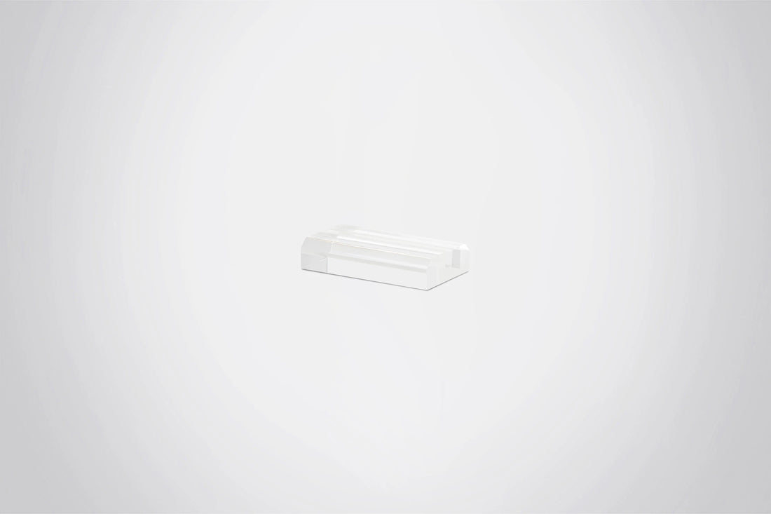 PSA Graded Card Acrylic Display Stand - Front - Prism & Pocket