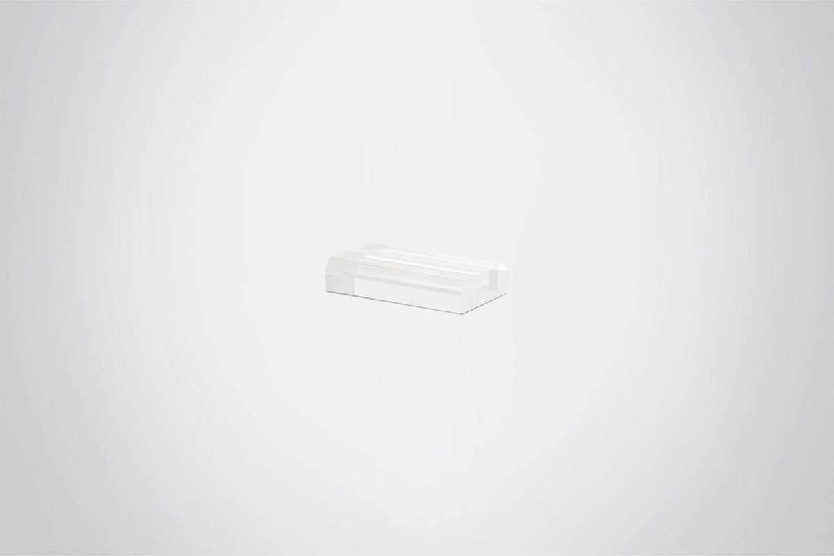 PSA Graded Card Acrylic Display Stand - Front - Prism & Pocket
