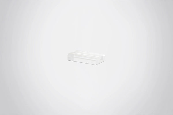 PSA Graded Card Acrylic Display Stand - Front - Prism & Pocket