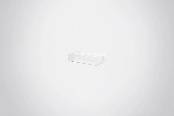PSA Graded Card Acrylic Display Stand - Front - Prism &amp; Pocket