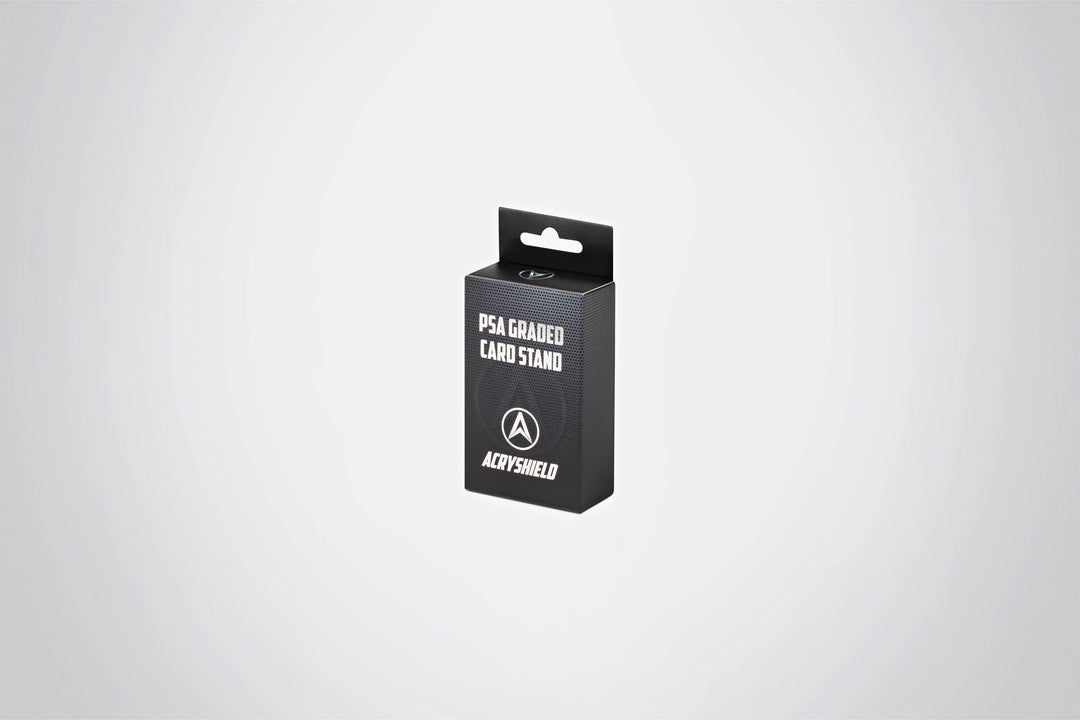 PSA Graded Card Acrylic Display Stand - Reverse - Prism &amp; Pocket