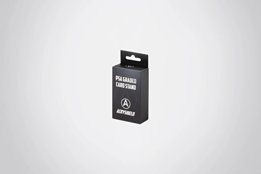 PSA Graded Card Acrylic Display Stand - Reverse - Prism & Pocket