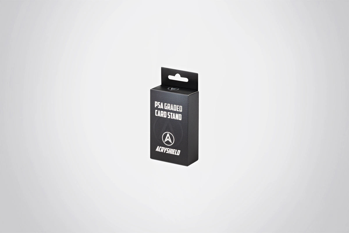 PSA Graded Card Acrylic Display Stand - Reverse - Prism & Pocket