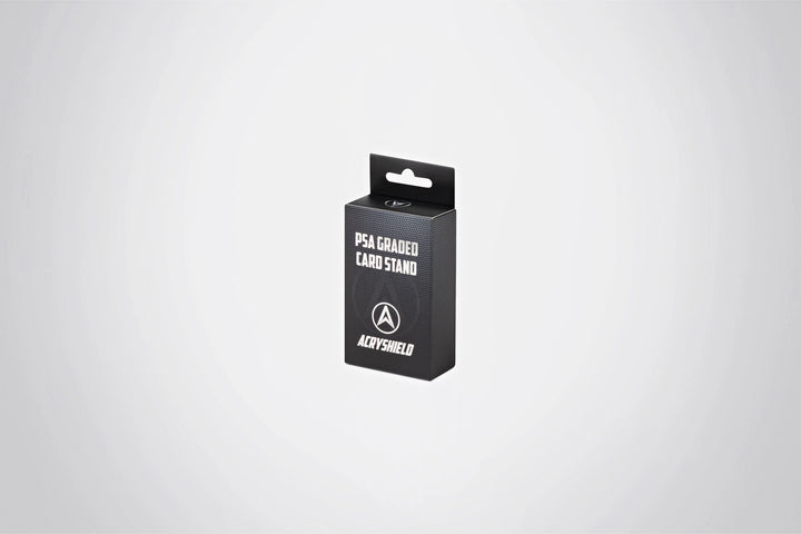 PSA Graded Card Acrylic Display Stand - Reverse - Prism &amp; Pocket