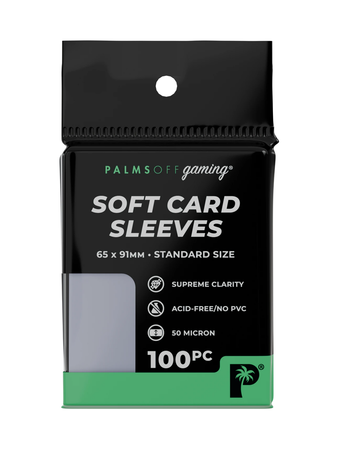 Soft Card Sleeves - Standard Size - 100pc Pack - Packaging - Prism & Pocket
