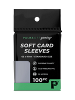 Soft Card Sleeves - Standard Size - 100pc Pack - Packaging - Prism & Pocket