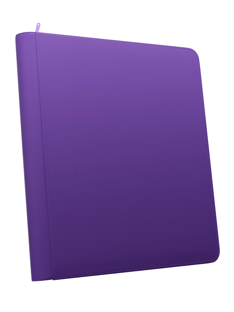 Stealth 12 Pocket Zip Binder - Purple - Palms Off Gaming - Front - Prism & Pocket