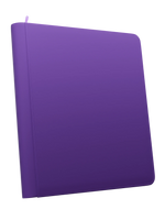 Stealth 12 Pocket Zip Binder - Purple - Palms Off Gaming - Front - Prism & Pocket