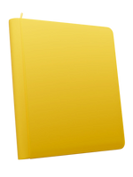 Stealth 12 Pocket Zip Binder - Yellow - Lifestyle 3 - Prism & Pocket