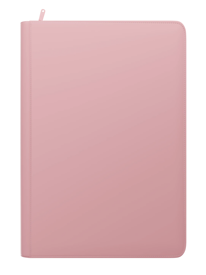 Stealth 9 Pocket Zip Binder - Pink - Palms Off Gaming - Lifestyle - Prism &amp; Pocket