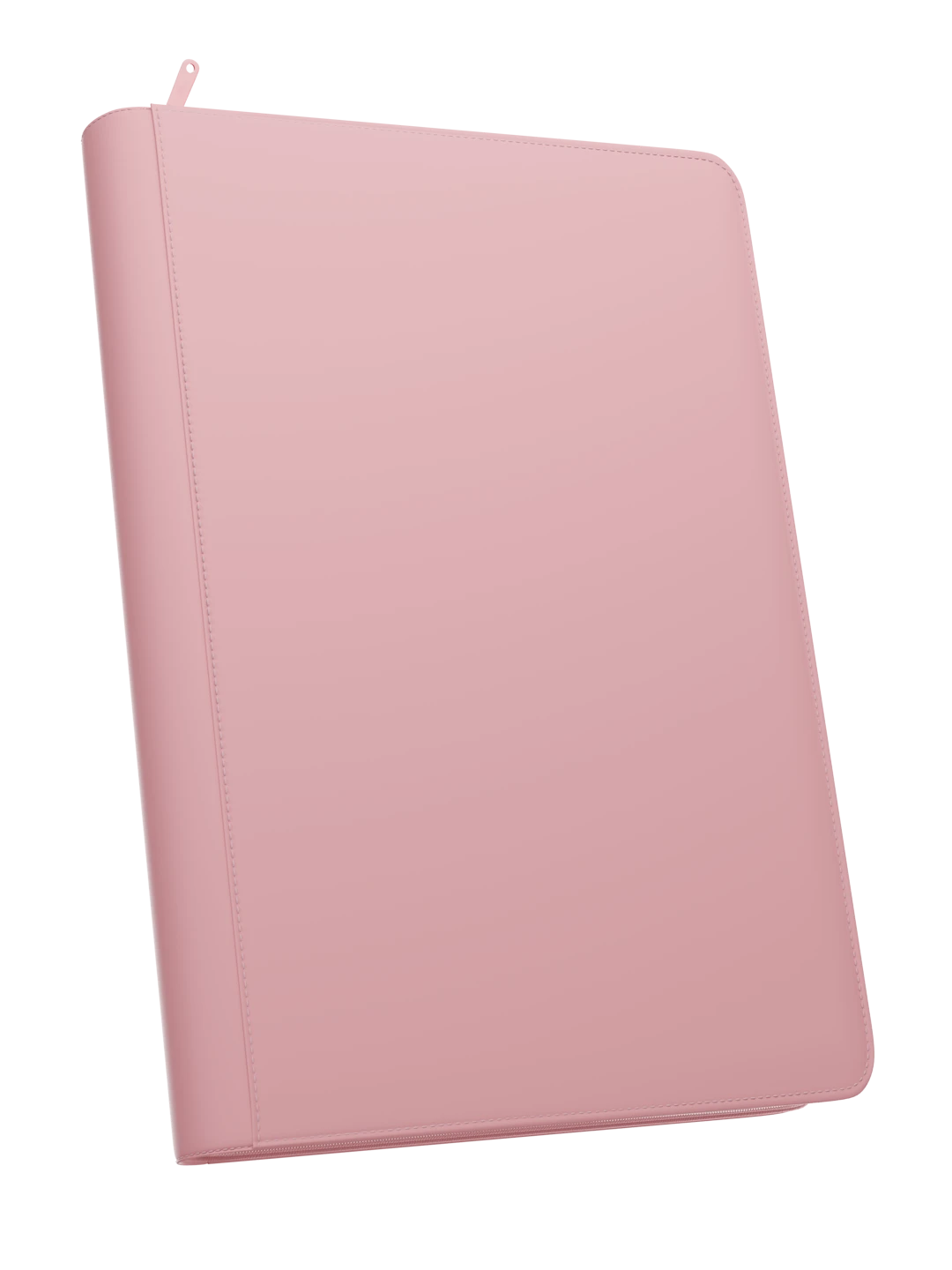 Stealth 9 Pocket Zip Binder - Pink - Palms Off Gaming - Front - Prism & Pocket
