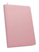 Stealth 9 Pocket Zip Binder - Pink - Palms Off Gaming - Front - Prism & Pocket