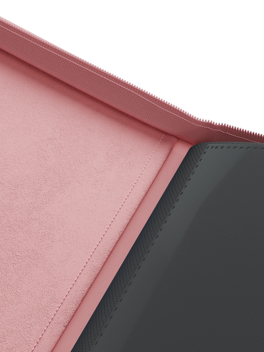 Stealth 9 Pocket Zip Binder - Pink - Palms Off Gaming - Lifestyle 3 - Prism & Pocket