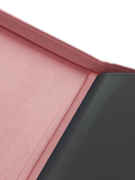 Stealth 9 Pocket Zip Binder - Pink - Palms Off Gaming - Lifestyle 3 - Prism & Pocket