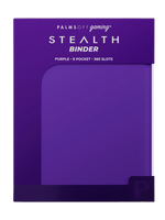 Stealth 9 Pocket Zip Binder - Purple - Packaging - Prism & Pocket