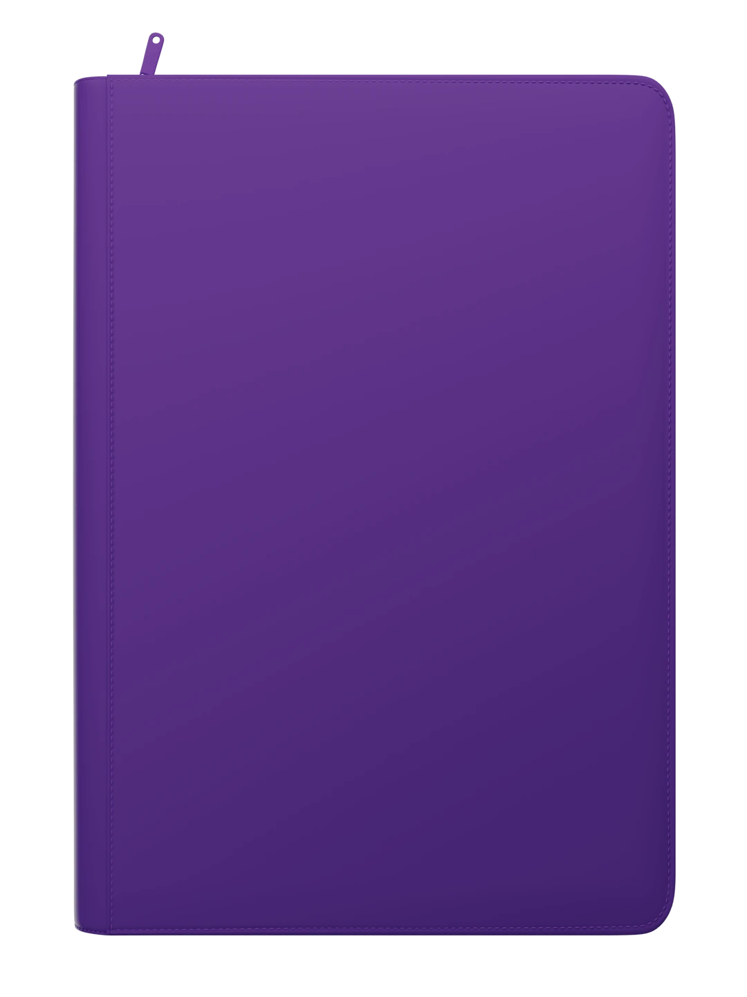 Stealth 9 Pocket Zip Binder - Purple - Lifestyle - Prism & Pocket
