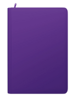 Stealth 9 Pocket Zip Binder - Purple - Lifestyle - Prism & Pocket
