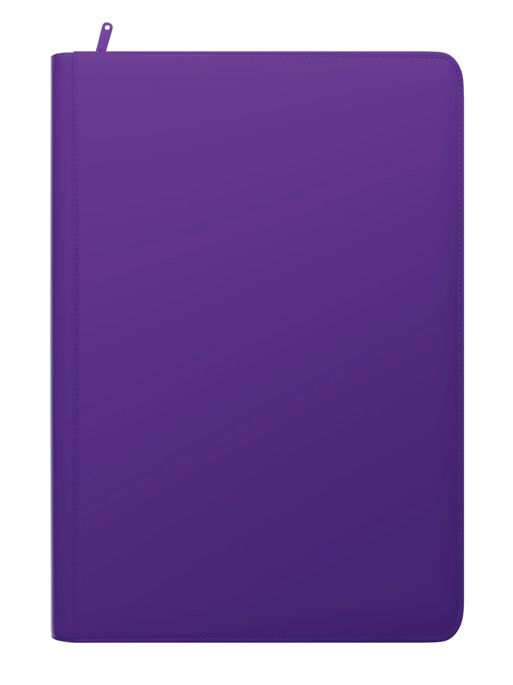 Stealth 9 Pocket Zip Binder - Purple - Lifestyle - Prism &amp; Pocket