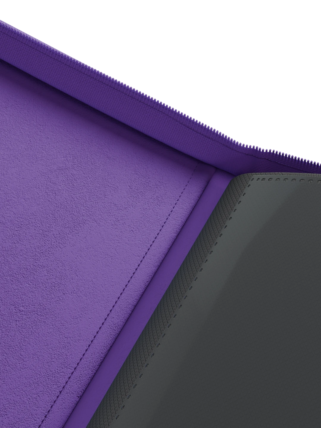 Stealth 9 Pocket Zip Binder - Purple - Lifestyle 3 - Prism & Pocket