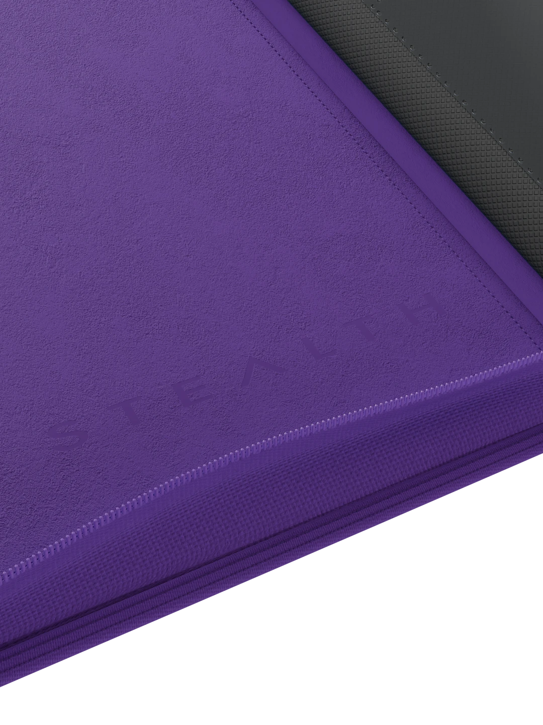 Stealth 9 Pocket Zip Binder - Purple - Lifestyle 4 - Prism & Pocket