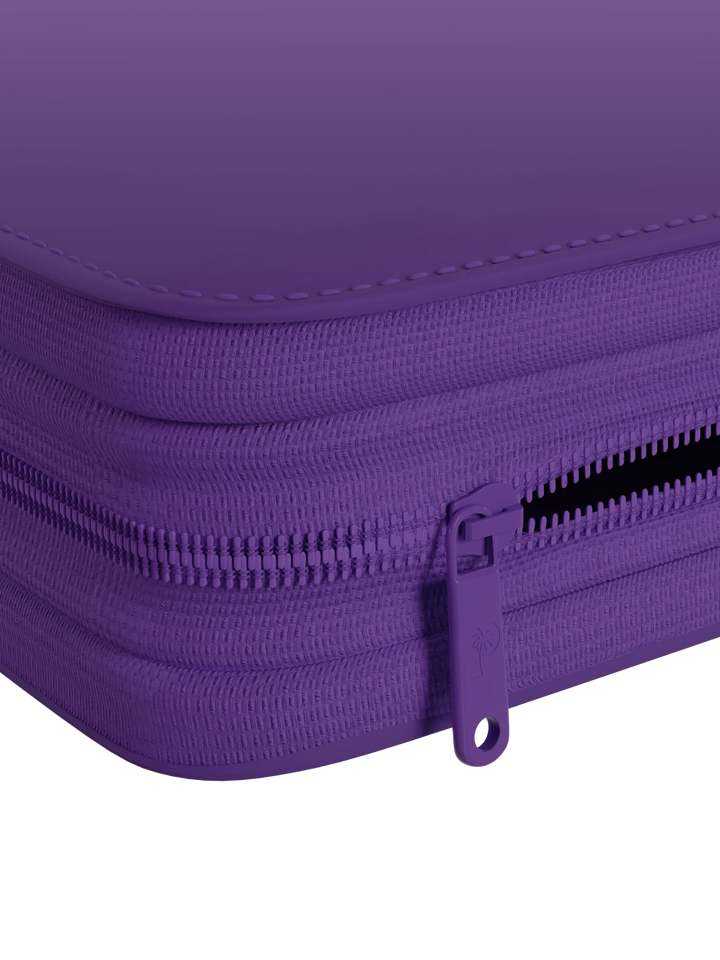 Stealth 9 Pocket Zip Binder - Purple - Lifestyle 5 - Prism &amp; Pocket