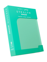 Stealth 9 Pocket Zip Binder - Turquoise - Palms Off Gaming - Detail - Prism & Pocket