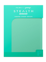 Stealth 9 Pocket Zip Binder - Turquoise - Palms Off Gaming - Packaging - Prism & Pocket