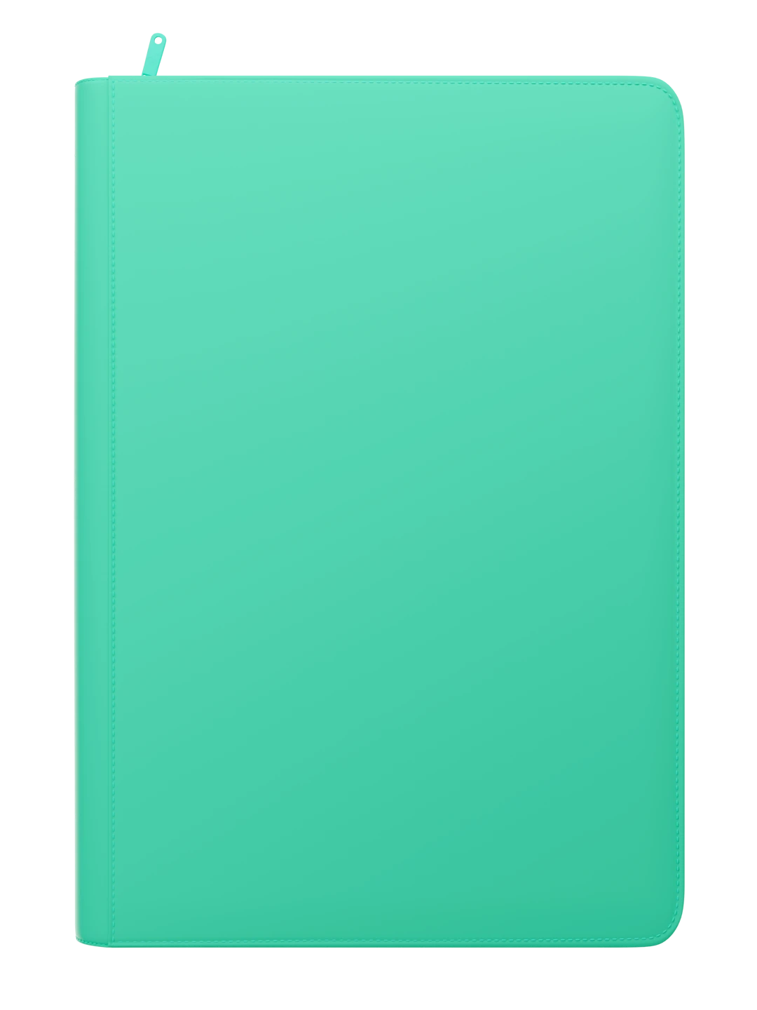 Stealth 9 Pocket Zip Binder - Turquoise - Palms Off Gaming - Lifestyle - Prism & Pocket