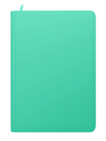 Stealth 9 Pocket Zip Binder - Turquoise - Palms Off Gaming - Lifestyle - Prism & Pocket