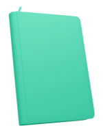 Stealth 9 Pocket Zip Binder - Turquoise - Palms Off Gaming - Front - Prism & Pocket
