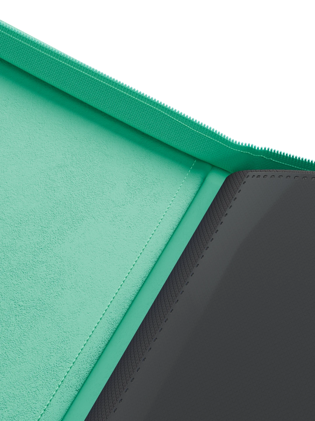 Stealth 9 Pocket Zip Binder - Turquoise - Palms Off Gaming - Lifestyle 3 - Prism & Pocket