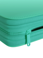 Stealth 9 Pocket Zip Binder - Turquoise - Palms Off Gaming - Lifestyle 5 - Prism & Pocket