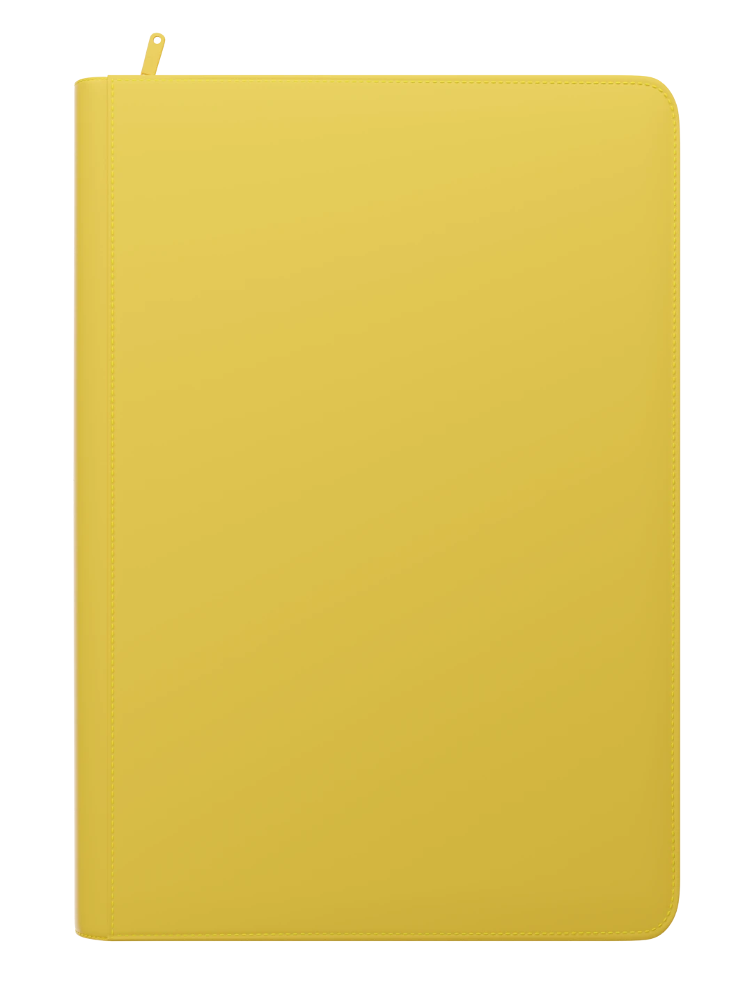 Stealth 9 Pocket Zip Binder - Yellow - Palms Off Gaming - Lifestyle - Prism & Pocket