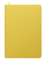 Stealth 9 Pocket Zip Binder - Yellow - Palms Off Gaming - Lifestyle - Prism & Pocket