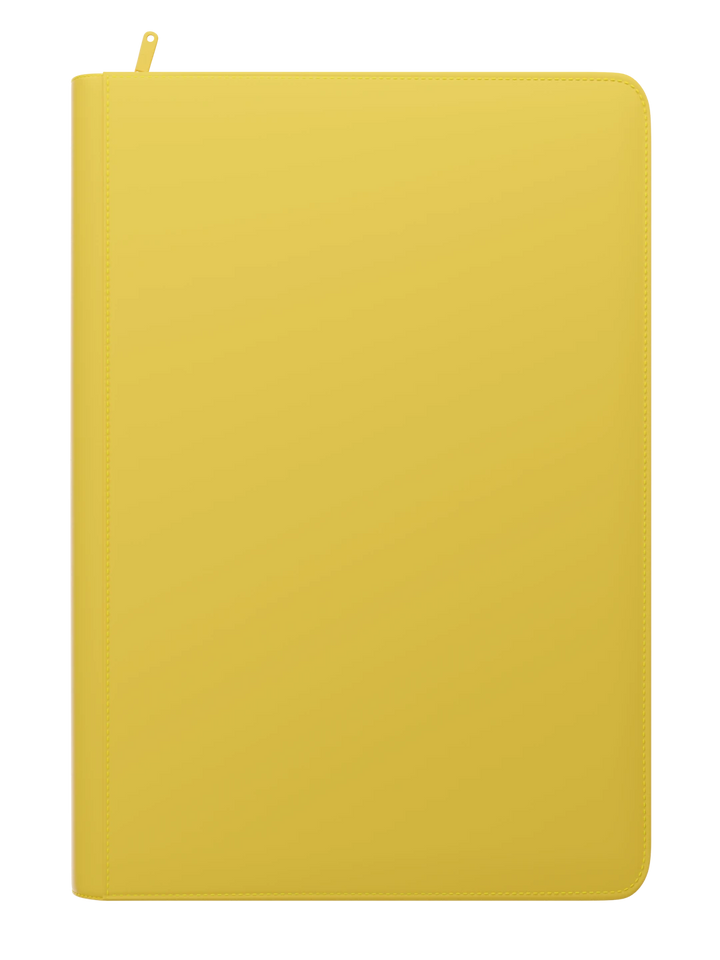 Stealth 9 Pocket Zip Binder - Yellow - Palms Off Gaming - Lifestyle - Prism &amp; Pocket