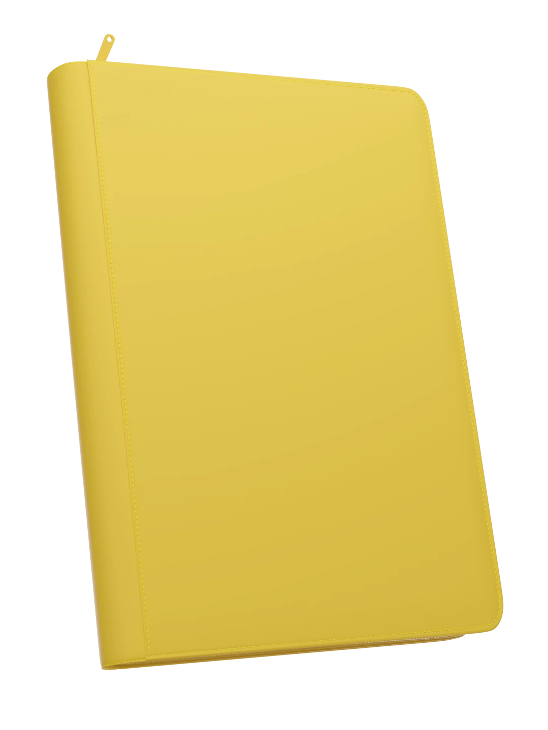 Stealth 9 Pocket Zip Binder - Yellow - Palms Off Gaming - Front - Prism & Pocket