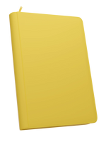 Stealth 9 Pocket Zip Binder - Yellow - Palms Off Gaming - Front - Prism & Pocket