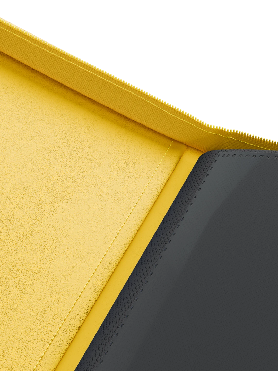 Stealth 9 Pocket Zip Binder - Yellow - Palms Off Gaming - Lifestyle 3 - Prism & Pocket