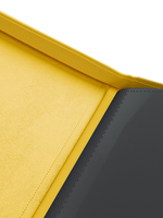 Stealth 9 Pocket Zip Binder - Yellow - Palms Off Gaming - Lifestyle 3 - Prism & Pocket