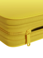 Stealth 9 Pocket Zip Binder - Yellow - Palms Off Gaming - Lifestyle 5 - Prism & Pocket