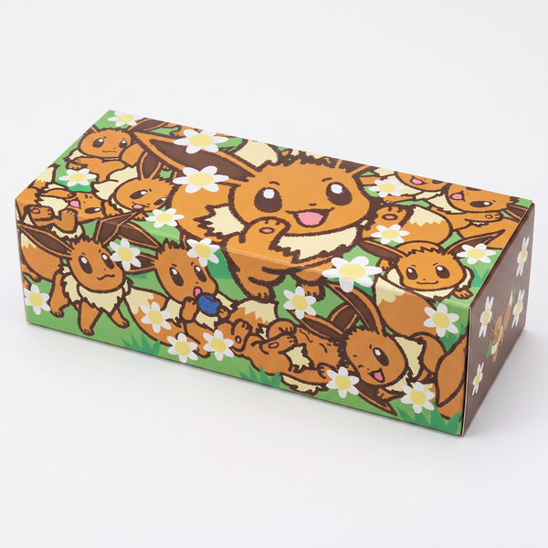 Pokémon TCG Long Card Box — Eevee Gathering - Prism & Pocket