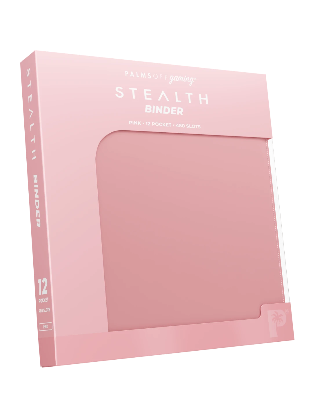 Stealth 12 Pocket Zip Binder - Pink - Lifestyle 2 - Prism & Pocket