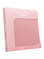 Stealth 12 Pocket Zip Binder - Pink - Lifestyle 2 - Prism & Pocket