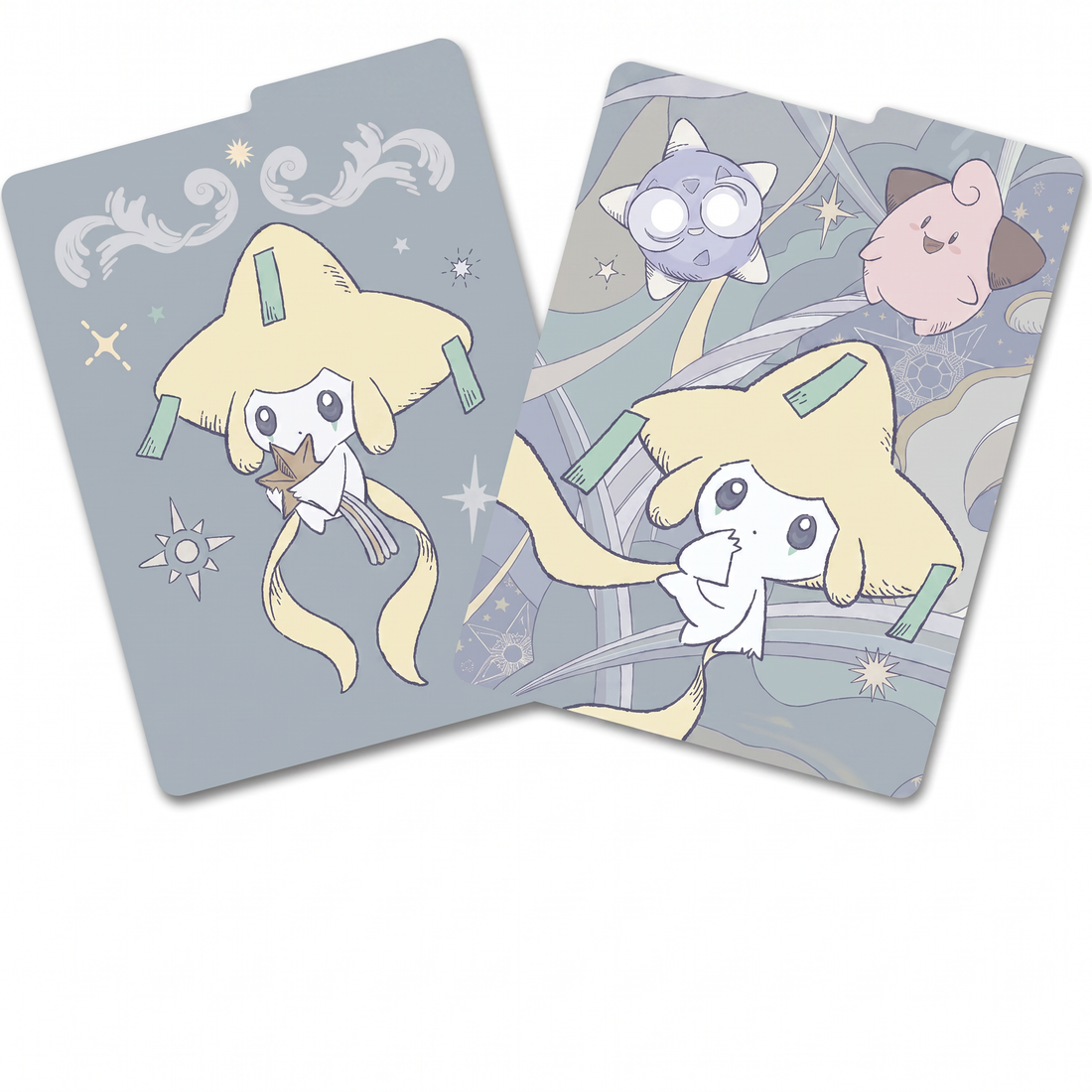Pokémon TCG Deck Case — Jirachi Star Connection - Packaging - Prism & Pocket